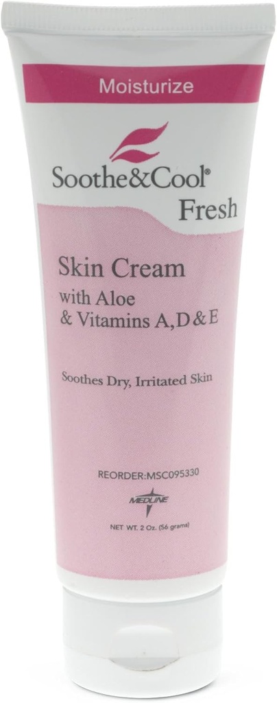 Medline Soothe & Coole Hautcreme 2 oz