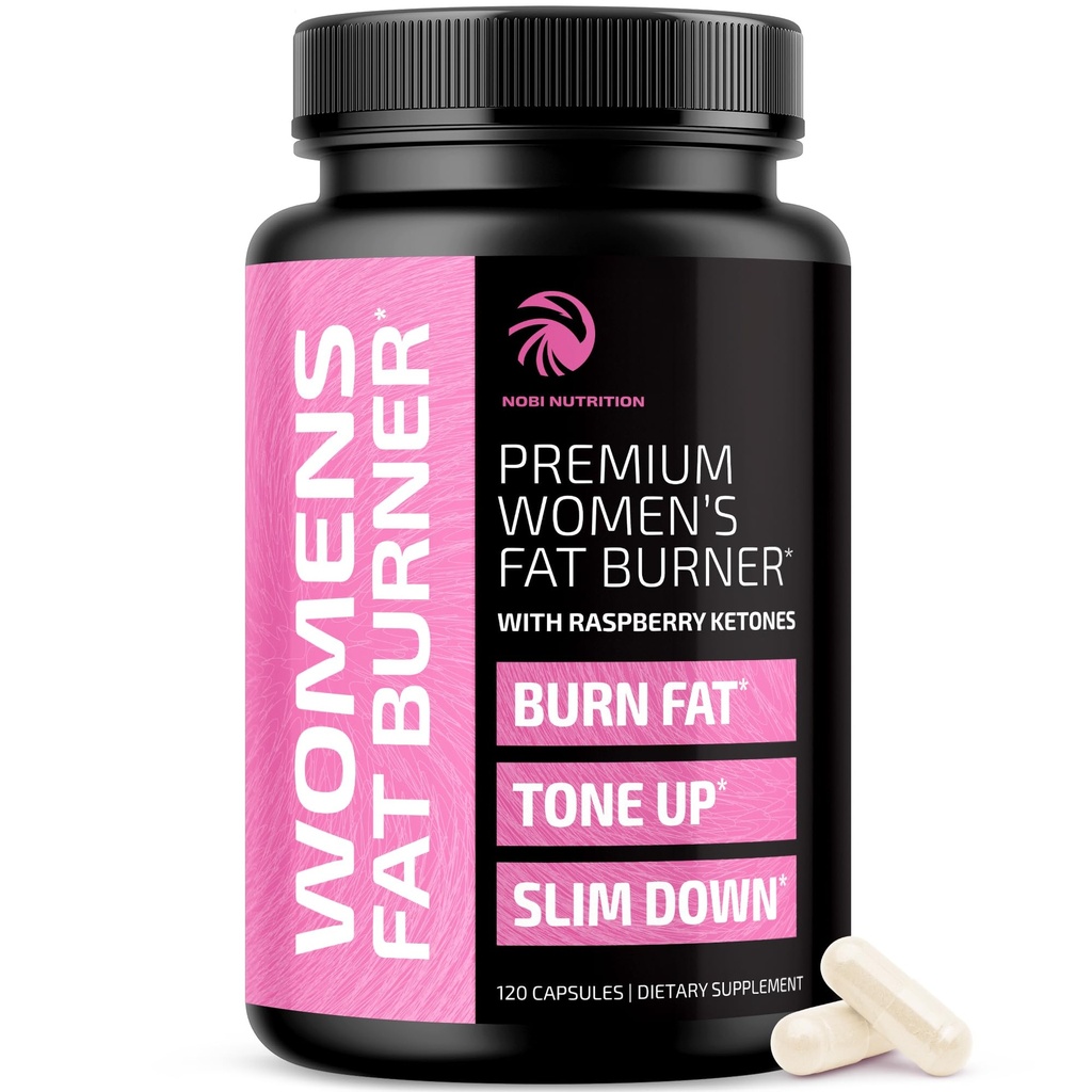 Fat Burners für Frauen | Weight Loss Pills für Frauen Belly Fat | Himbeere Ketone | Appetite Suppressant, Metabolismus Booster & Bloating Relief | Diät Pillen, Gewichtsverlust ergänzt | 120 Kapseln