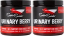 Super Snouts Urinary Berry Urinary Tract Ergänzungen für Hunde & Katzen, Made in USA, US & Canadian Blueberry & Cranberry Powder, UTI, Kidney Health Support, Bladder Unterstützung für Hunde (2.63 oz, Pack of 2)