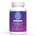 Encapsulation Magnesium (Glycinate) 120 mg - Supplement to Support Stress Relief, Sleep, Heart Health, Nerves, Muscles, and Metabolism* - Highly Absorbable Magnesium Glycinate - 90 Capsules