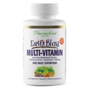 Paradise Herbs Earth's Blend Women's Once Daily Multivitamin with Iron, 48 Organic Superfoods, Probiotics, Antioxidantien, Vitamine A, B12, C, D, K2, 120 Kapseln