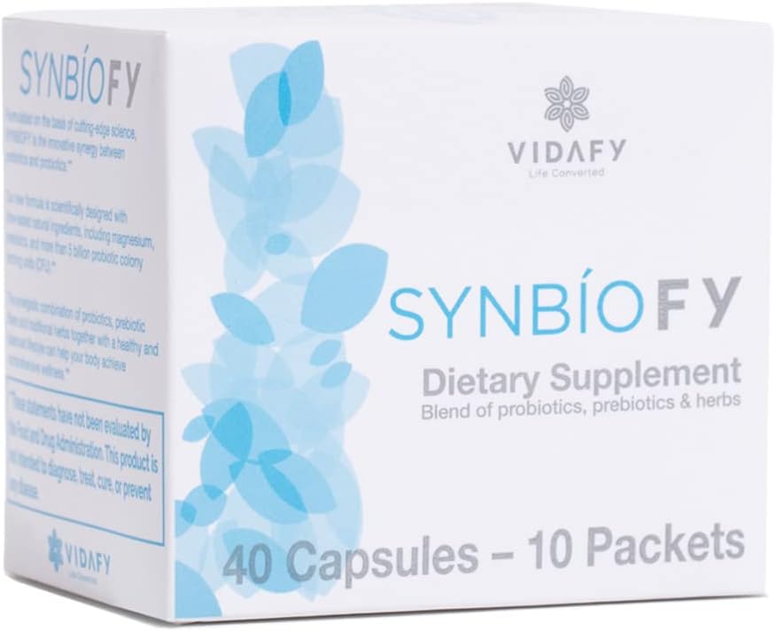 Synbiofy - 40 Kapseln natürliche Beilagen