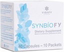 Synbiofy - 40 Kapseln natürliche Beilagen