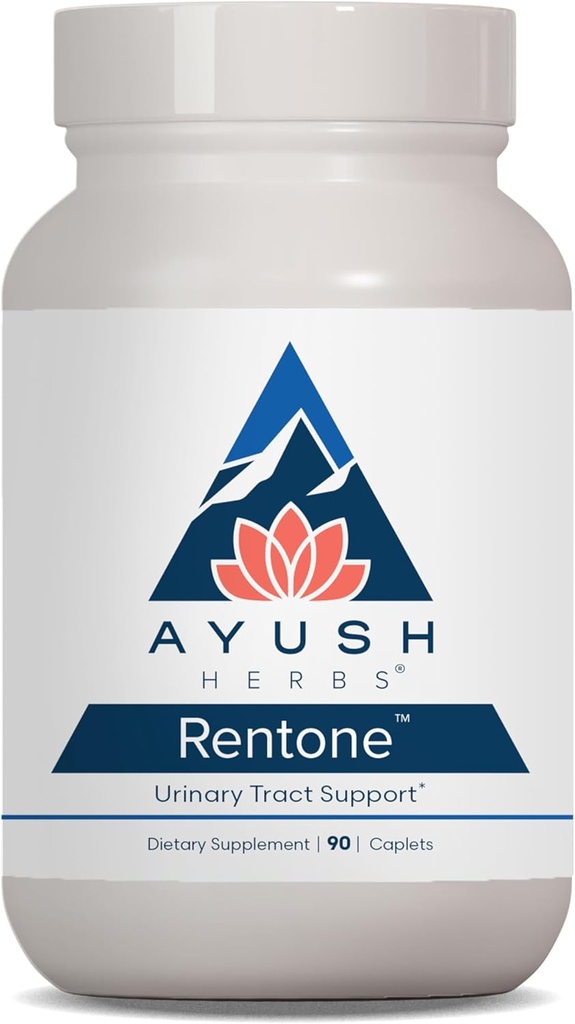 Ayush Herbs Rentone - Kidney Support Supplement mit Cranberry, Kidney Cleanse Pills for Women & Men, Urinary Health & Bladder Function - 90 Vegetarische Kapseln (1 Zähler)