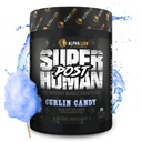 ALPHA LION Superhuman Post, Post Workout Erholung, Fast Acting Post Workout für Männer und Frauen (25 Servierungen, Curlin Candy)