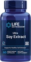 Life Extension Ultra Soy Extract, Healthy Aging & Cell Health, Glutenfrei, Non-GMO, Vegetarisch, 60 Kapseln