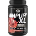PMD Sports Amplify XL Premium Whey Protein Supplement Hydro Greens Blend - Glutamin und Whey Protein Matrix mit Superfood für Muskel, Stärke und Erholung - Erdbeer-Slam (24 Servierungen)