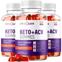 (3 Pack) Ultra Quick Keto ACV Gummis Weight Loss, Ultra Quick Keto ACV Gummis, UltraQuick Keto ACV Gummis, UltraQuick Keto Plus ACV Support Gummis, Ultra Quick Weight Loss Gummis für 3 Monate