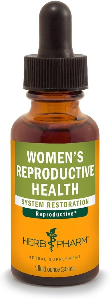 Herb Pharm Women's Reproductive Health Liquid Herbal Formula - 1 Unze
