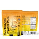 PulverVitamin Elektrolyte Pulver Plus (100 Portionen) Tangerine Ananas Elektrolyt Pulver Zero Calorie Keto,0Sugar, No Maltodextrin,1000mg Kalium,120mg Calcium,120mg Magnesium, Hydration Pulver