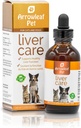 Pflege von NaturPet Inc für Katzen und Hunde | mit Milchdistel | Unterstützt Körperentgiftung Prozesse | 100mL Kräutertee