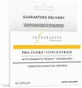 Integrative Therapie Pro-Flora Konzentrat - Potentielle Ergänzung für gastrointestinale Unterstützung*- Verdauungs- und Darmgesundheitsunterstützung* - Inklusive Probiotische Flora - 90 Kapseln (90 Portionen)