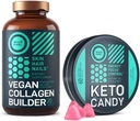 WILD FUEL Keto Candy mit MCT Öl und Kollagen und Vegan Collagen Builder Bundle