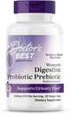 Doctor’s Best Womens Digestive Probiotic Prebiotic mit Cranberry und PreforPro (4 Billion CFU), unterstützt Urinary Tract, Non-GMO, Vegan 30 Veggie Caps