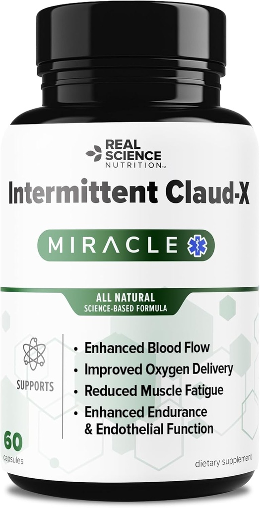 Angebote Intermittent Claud-X Miracle - Eine Nahrungsergänzung Formuliert, um den Leidenden von Intermittent Claudication wie Muskelkrämpfe und Unannehmlichkeiten
