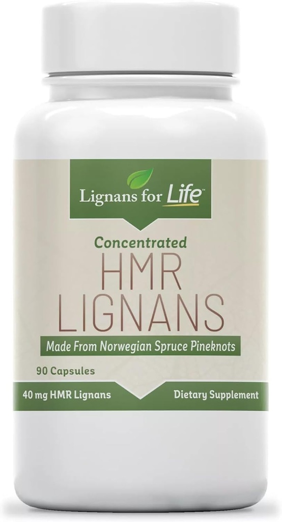 Lignans for Life HMR Lignans for Dogs I Vitamin for Healthy Pet | Wellness Supplement | Nutritional - 90 Kapseln I 40mg