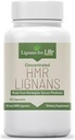 Lignans for Life HMR Lignans for Dogs I Vitamin for Healthy Pet | Wellness Supplement | Nutritional - 90 Kapseln I 40mg