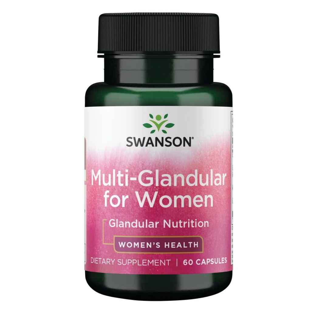 Swanson Multi-GLANDULAR für Damen 60 Cap