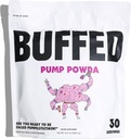 Pumpe POWDA Energie | Pre-Workout Pulver | L-Citrulline DL-Malat, Beta-Alanin, Betaine Anhydrous | Sauber, Gesunde Pre-Workout-Mix