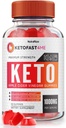NutraRize KetoFast4ME Keto+ACV Gummis für Fortgeschrittene Gewichtsverlust, maximale Kraftergänzung, Gomitas Gummy Bewertungen (60 Gummi)