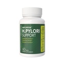 H. Pylori Support - Verdauungshilfe mit G-FOS Blend, Whey Protein, Licorice, Mastic Gum, Vitamin U und Vitamin B2 - Stomach Comfort & Gut Balance - 60 Tabletten, 30 Tage Versorgung