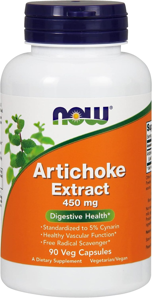 Jetzt Lebensmittel Artichoke Extrakt 450 mg - 90 Veg caps