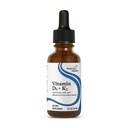 Suche Gesundheit Vitamin D3 + K2 Tropfen - Flüssiges Vitamin D & K unterstützt Immunsystem Funktion & Knochen Gesundheit - Aids Calcium Absorption - Aids Gesunde Blutfluss & Zirkulation - 1 Fl oz (30 ML)