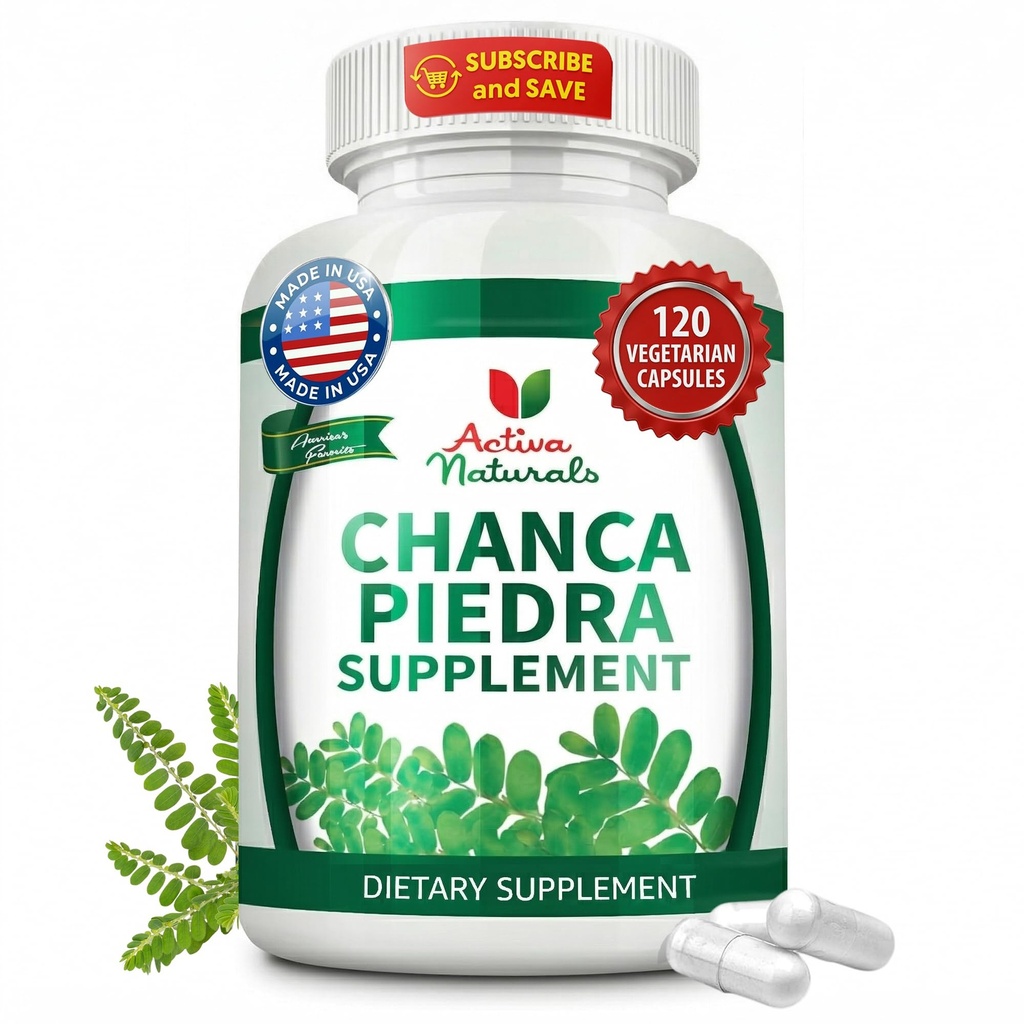 Phyllanthus Niruri Extract 500mg, 120 Veg Kapseln – Kidney & Gallbladder Cleanse, Revitalize Urinary Tract, Flush Verunreinigungen, Chanca Piedra para Los Riñones