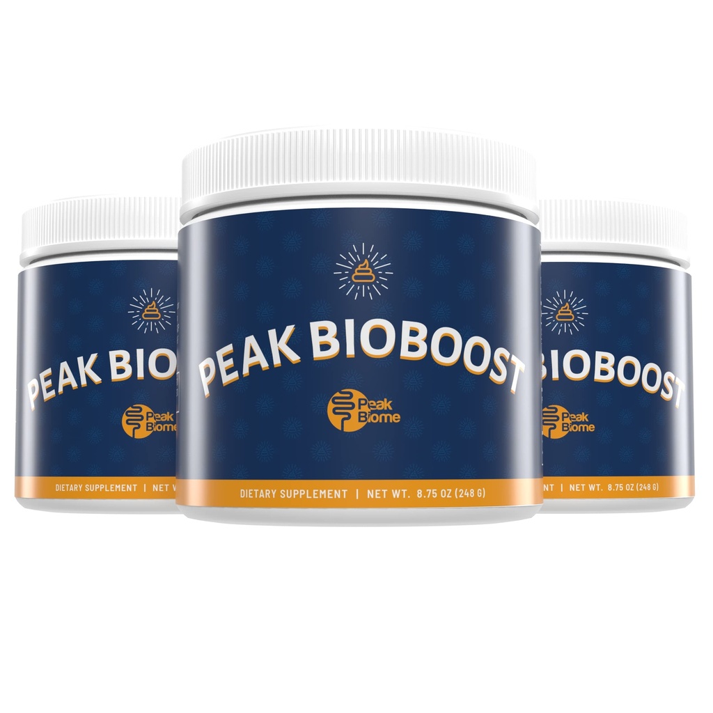 Peak BioBoost Prebiotic Fiber Supplement für Colon Cleanse - Flavorless Digestive Nutritional Supplements - Einfach zu lösen - Keine Gluten, Soja oder Dairy - 3-Monats-Versorgung - 90 Portionen
