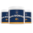 Peak BioBoost Prebiotic Fiber Supplement für Colon Cleanse - Flavorless Digestive Nutritional Supplements - Einfach zu lösen - Keine Gluten, Soja oder Dairy - 3-Monats-Versorgung - 90 Portionen
