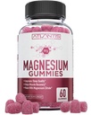 Atlantis Nutrition Magnesium Citrate Gummis – 770mg Magnesium Citrat für Kinder & Erwachsene | Unterstützt Muskelrückgewinnung, Eases Cramps, fördert Beruhigung & Besser Schlaf | 60 Vegan Gummis