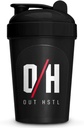 Shaker Bottle | 16 oz. Shaker Bottle | BPA Free & Lid Mischtechnik