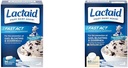 Lactaid Fast Act Lactose Intolerance Relief Caplets mit Lactase Enzyme, 96 Count & Fast Act Lactose Intolerance Chewables mit Lactase Enzymes, Vanilla, 60 Count (Pack von 1)
