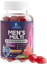 Multivitamin für Männer - Complete Daily Mens Multivitamin Gummis mit Vitamin D, B Vitamine, Zink &amp; Mehr - Energie, Gedächtnis, Fokus &amp; Immune Health Support - 13 Essential Vitamins & Minerals - 60 Kapseln