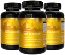 DHT Blocker für Männer und Frauen, Glutenfreie Formel, Saw Palmetto, Sting Nettle, Grüner Tee, Pygeum Bark & Kürbis Seed | Haarergänzungen für Haarwachstum, 60 Zähler, Pack von 3