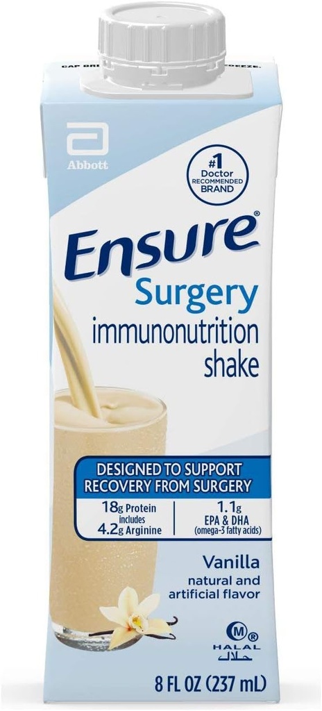 Gewährleistung Chirurgie Immunonutrition Shake, Vanilla, 8 fl oz, 15 Count