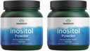 Swanson 100% reines Inositol Pulver - Natürliche Ergänzung Förderung Fokus & Entspannung - Nerve & Cellular Support - (8oz) 2 Pack