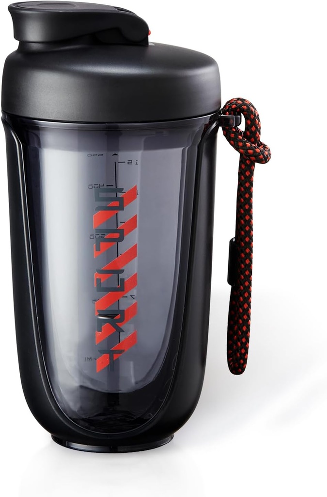 Shaker Tassen für Protein Shaker 20 Unzen Protein Shaker Flasche,Leak Proof,The Perfect Shaker für das Gym, Pre-Workout Flasche,Cocktail Shaker Cup,Weight Loss Supplement Shakes