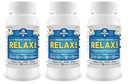 BioTree Labs Relax 180 - Paket von 3 x 120, Magnesium & Kalium Supplement mit Elektrolyten | 60 Tage