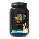 Maxler 100% Golden Whey Protein - 24g Protein per Serving - Premium Whey Protein Powder for Pre Post Workout - Schnell-Absorbierende Whey Konzentrat, Isolate & Hydrolysate Blend - Bananas & Cream 2 lb