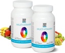 Ja, das kannst du! Tägliche Multivitamine für Männer und Frauen - Hilft Assist Gesamtgesundheit & Wohlbefinden, Enthält Antioxidantien, Reich an Vitamin A, B, C & E - Tägliche Vitamine - 30 Tabletten - 2 Packung