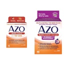 AZO Bladder Control mit Go-Less Tägliche Ergänzung & Gewicht-Management Nahrungsergänzung | Hilft, um okziale Kraft zu reduzieren*| 48 Kapseln