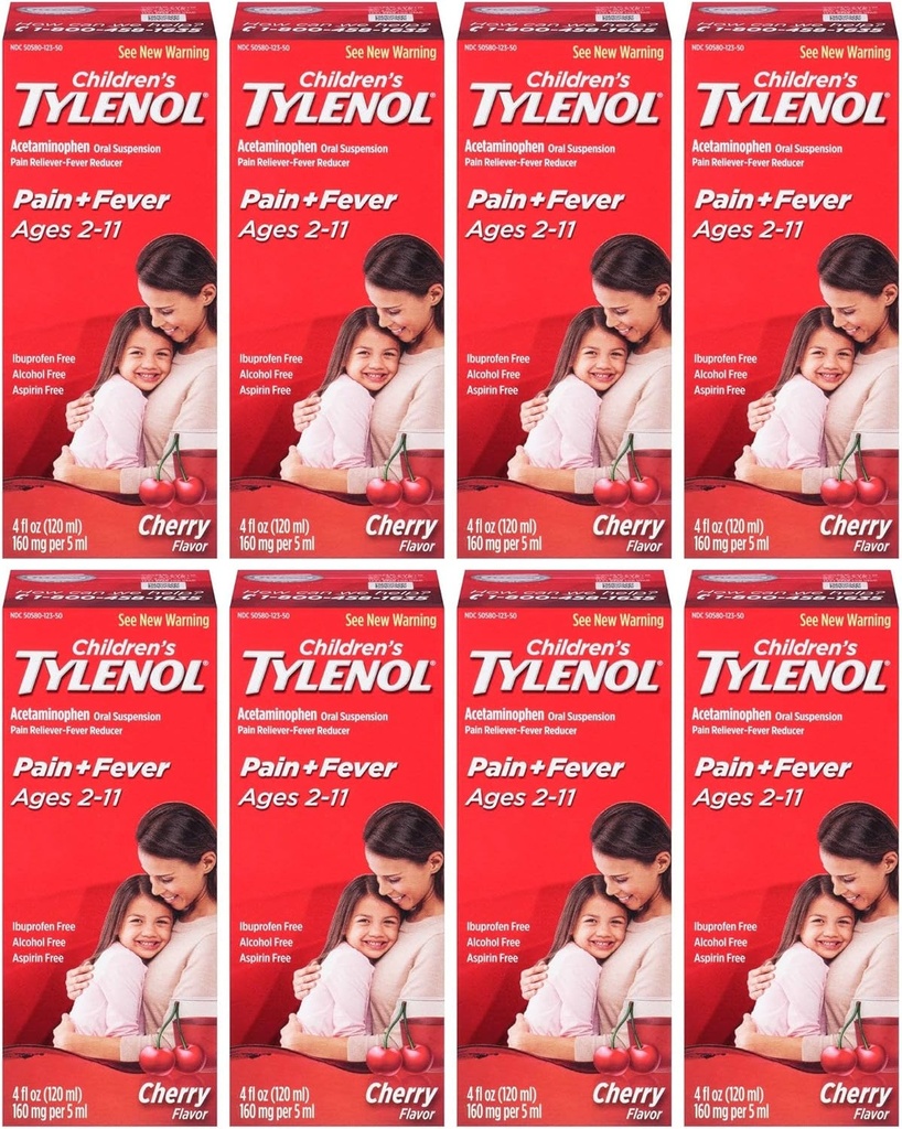 Tylenol Chld Cherry Liq Größe 4z Tylenol Kinder Cherry Blast Oral Suspension