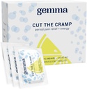 Gemma Cut The Cramp - Fast Menstrual Cramp & Period Schmerz Relief - Mehr-Symptom Formel Treats Menstrual Cramps, Fatigue, Bloating, Kopfschmerzen in 15 Minuten