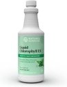 Nature's Sunshine Liquid Chlorophyll Extra Strength - Immunitätsunterstützung, Detox & Cleanse, Chlorophyll Liquid Drops mit Spearmint Oil, Natural Energy Boost, interner Deodorant - 16 Fl Oz