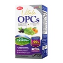 LABO Nutrition Vitale OPCs | Premium European Grape Seed Extract mit Aronia, Citrus Bioflavonoids | Unterstützt Zirkulation, Hautgesundheit und Zellschutz | 100% Polyphenole 90 Softgels