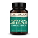 Dr. Mercola Humic Fulvic Acid Complex - Gut Health Support - Aids Occasional Bloating & Indigestion - Unterstützt auch Immun-, Gehirn- und Zellgesundheit - Non-GMO & Gluten-Free - 30 Kapseln (30 Portionen)