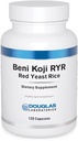 Douglas Laboratories Beni Koji Red Yeast Rice | Fermented Red Rice zur Unterstützung gesunden Blut Lipid Metabolismus* | 120 Kapseln