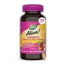 Nature's Way Alive! Täglich komplette Multivitamin für Frauen, unterstützt Energie Metabolismus, Haar, Haut und Nägel*, B-Vitamine, Superfood Antioxidantien, 130 Tabletten (Packaging May Vary)