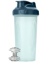 Mr. Pen- Shaker Bottles for Protein Mixes, 28 oz, 1 Pack, Klar, Protein Shaker Bottle mit Wire Whisk Ball, Blender Bottle